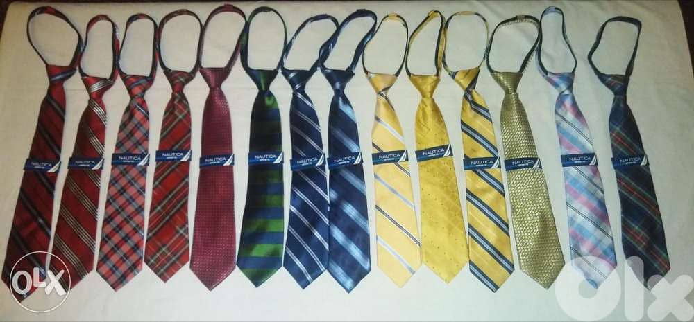 Boys ties Nautica original 5