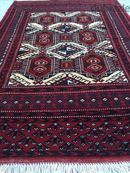 سجادة عجمية. شغل يدوي. Hand made. Persian 3