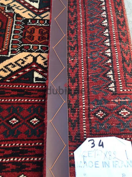 سجادة عجمية. شغل يدوي. Hand made. Persian 5