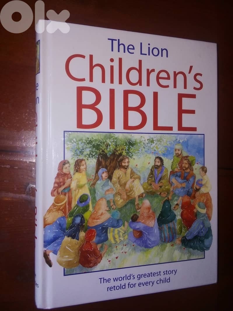 The bible old and new testament for children 0