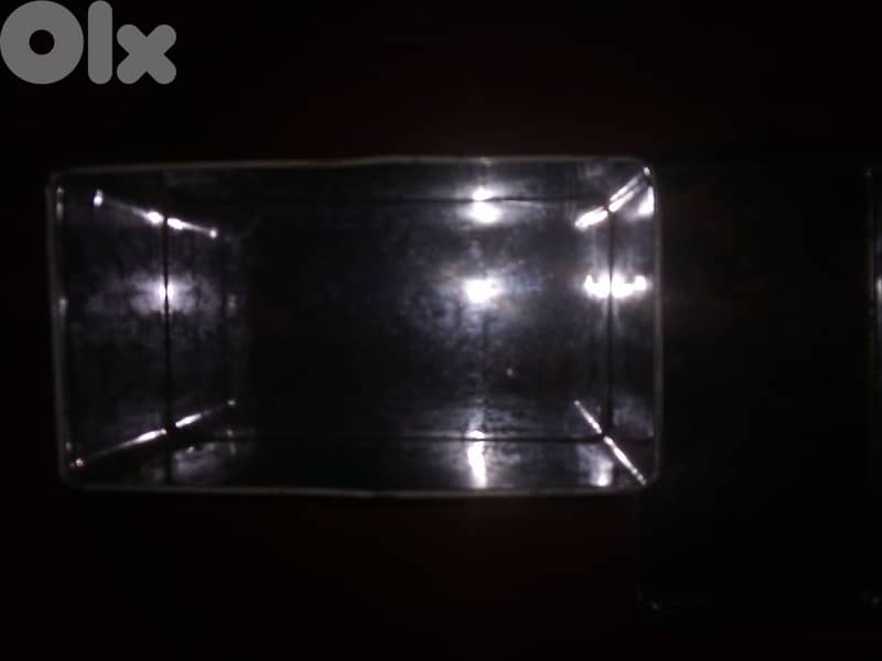 Vintage gandour tin box 1