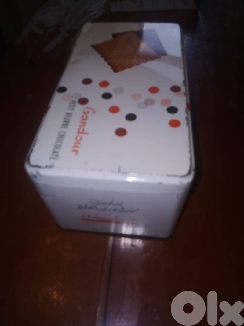 Vintage gandour tin box 2