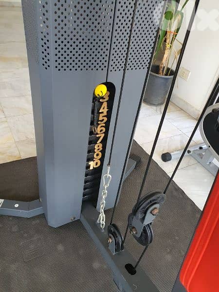 Pro Homegym BODYSYSTEM all in 1 03027072نادي منزلي ة 3