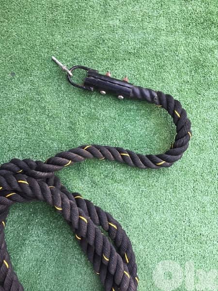 climbing rope for gym with rubber protection 70/443573 RODGE 3