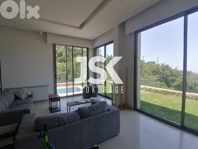 L08326 - Furnished Villa with Garden for Sale in Aannaya 0