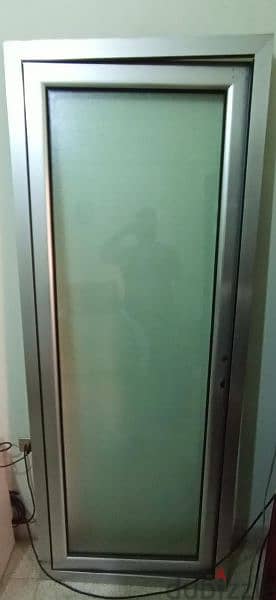Aluminium door باب الومنيوم 0