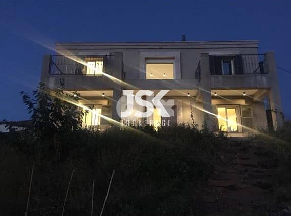 L03506-Villa with land For Sale in Laqlouq 0