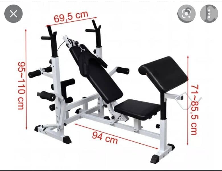 HOME GYM BENCH 03027072 GEO SPORTS 0