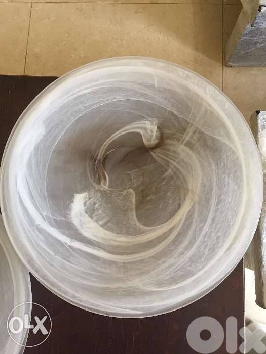 2 Verres de Plafonnier 10$ 0