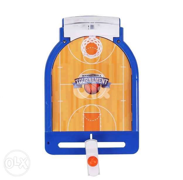 Kids Funny 3D Mini Table Sports Basketball Shoot Age 3+ 2