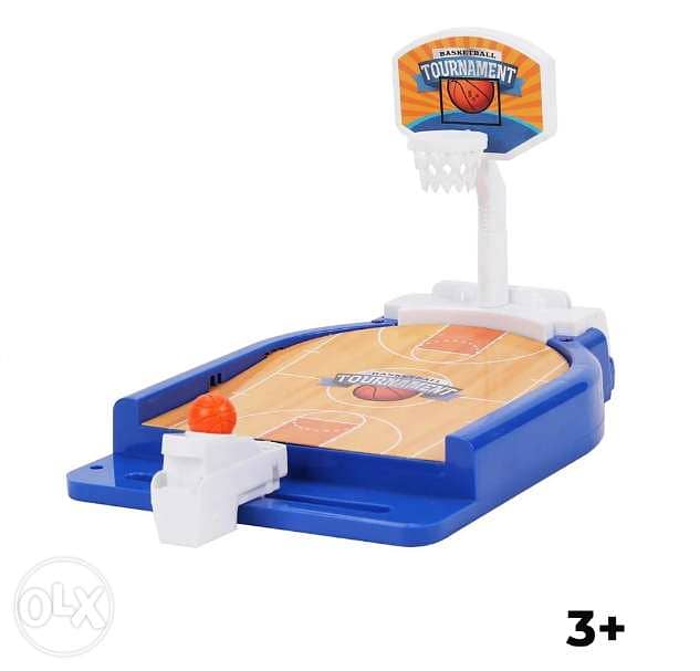 Kids Funny 3D Mini Table Sports Basketball Shoot Age 3+ 5