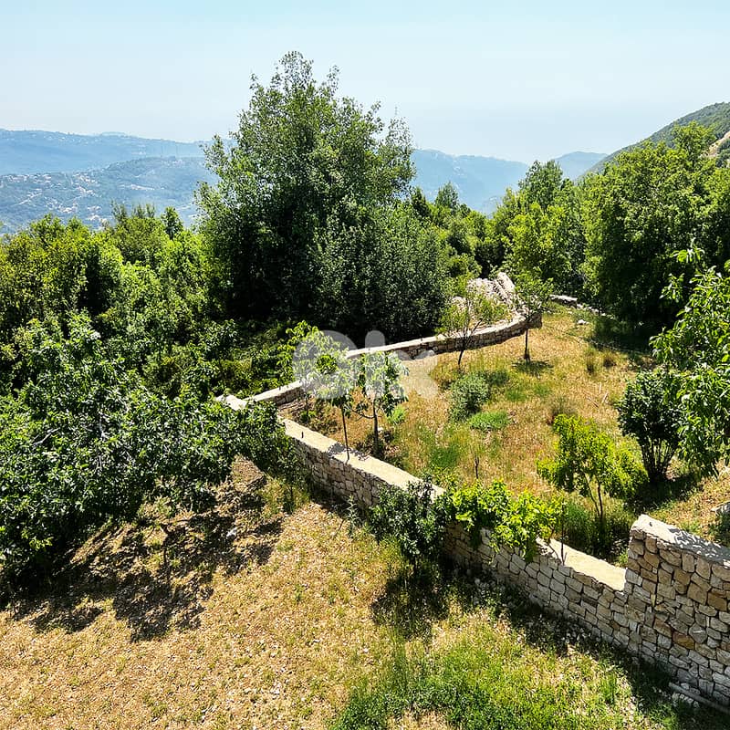 KfarBaal | Land | Sea & Beirut View |ارض للبيع| كفربعال| |PLS25043 1