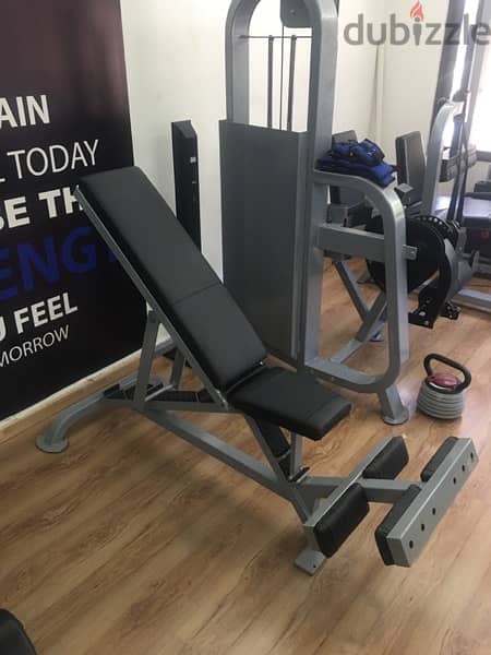 bench for home or gym used like new heavy duty 70/443573 RODGE 3