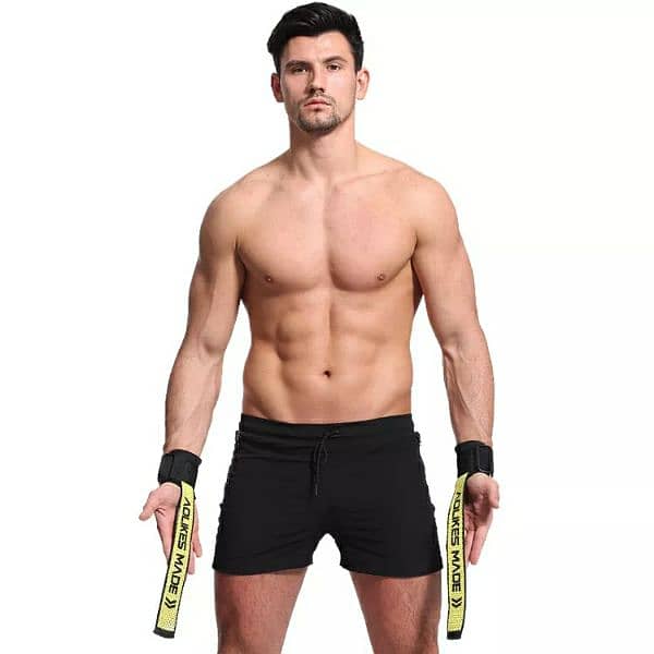 AOLIKES 1 Pair Wrist  Wraps For Weight Lifting 2