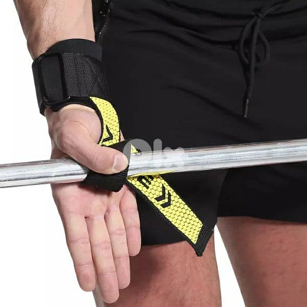 AOLIKES 1 Pair Wrist  Wraps For Weight Lifting 9