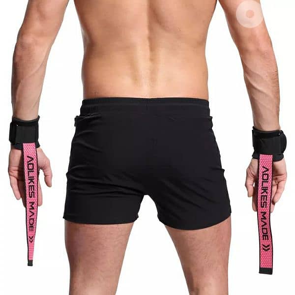 AOLIKES 1 Pair Wrist  Wraps For Weight Lifting 11