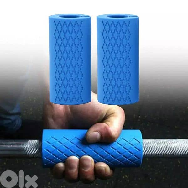 Silicone Barbell Grips 7