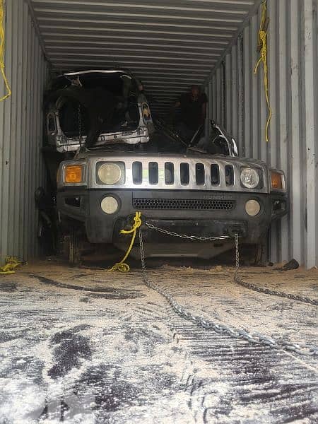 Hummer h3 all parts available 1