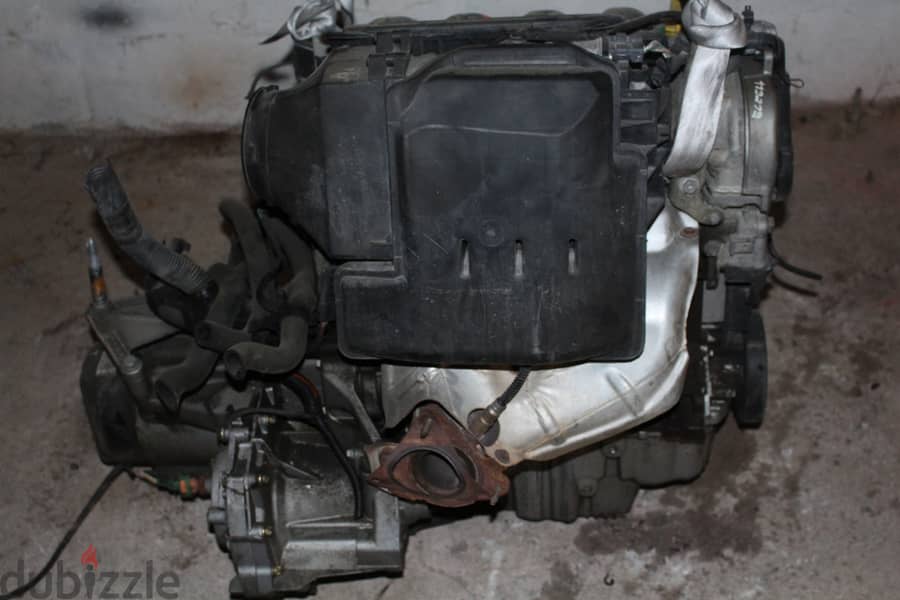 Engines for Renault  Kango Lada( Dacia Laguna Clio)   محرك لرينو كانجو 2