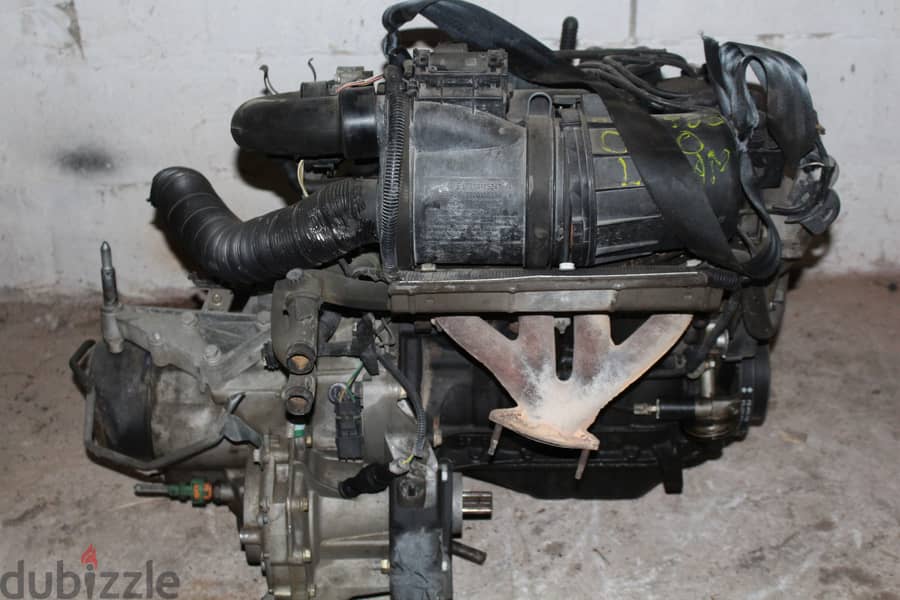 Engines for Renault  Kango Lada( Dacia Laguna Clio)   محرك لرينو كانجو 9