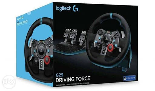 Logitech G29 - Racing Wheel