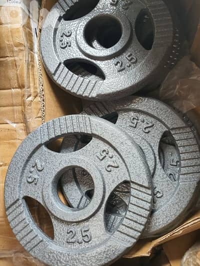 All kind of weight plates New in Boxes 03027072وزان صحون ولمبياد وعادي