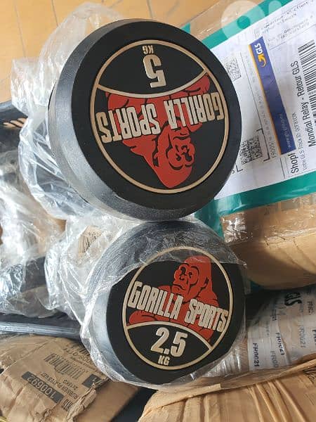 All kind of weight plates New in Boxes 03027072وزان صحون ولمبياد وعادي 2