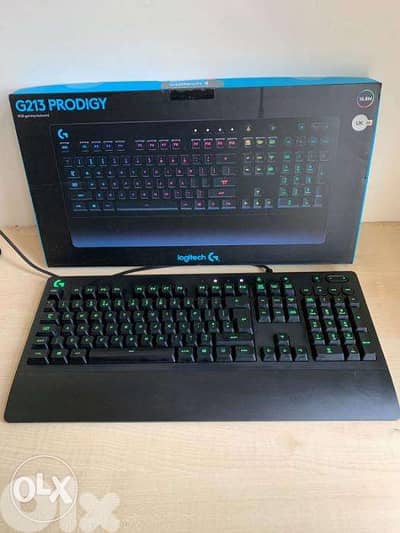 Gaming Keyboard - Logitech G213