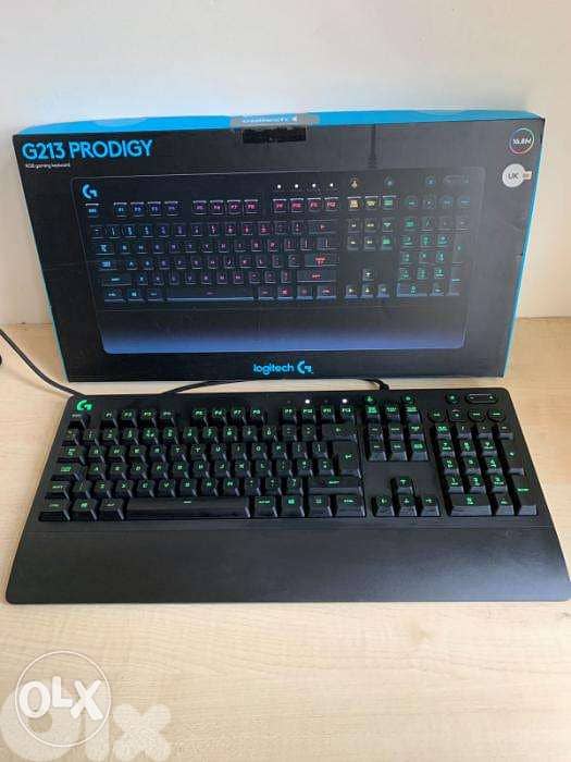 Gaming Keyboard - Logitech G213 0