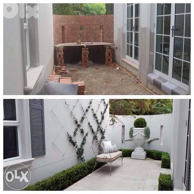 تصميم وتنسيق حدائق بأفضل الأسعار Landscaping and garden design 3