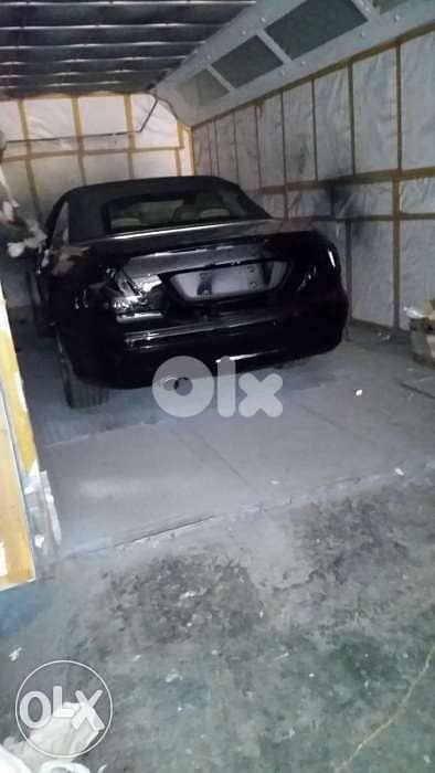 حدادة وبويا سيارات 1