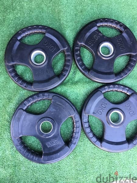 Olympic weight like new we have also all sports equipment 0