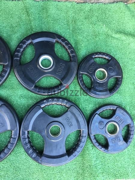 Olympic weight like new we have also all sports equipment 2