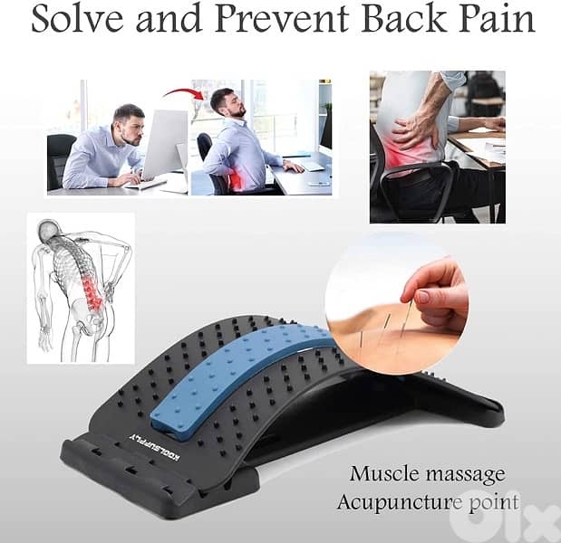 Back Stretcher massager 1