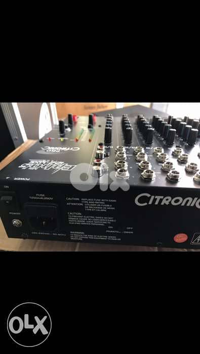 mixer Made in UK Citronic 12:2 1