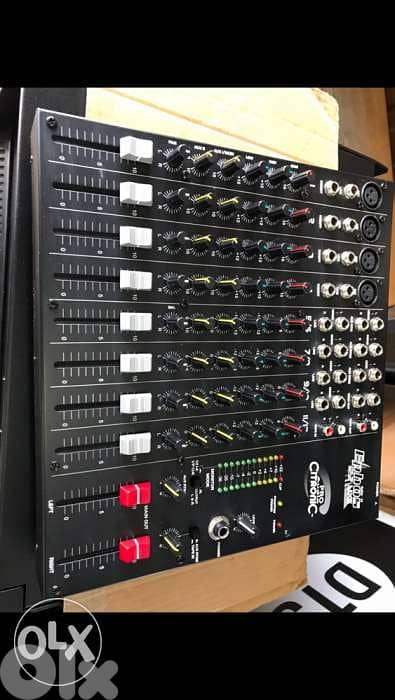 mixer Made in UK Citronic 12:2 2