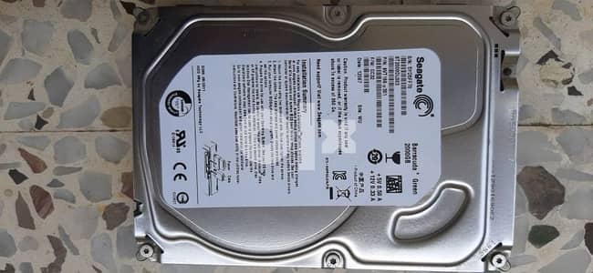 هارد ديسك عدد ٢