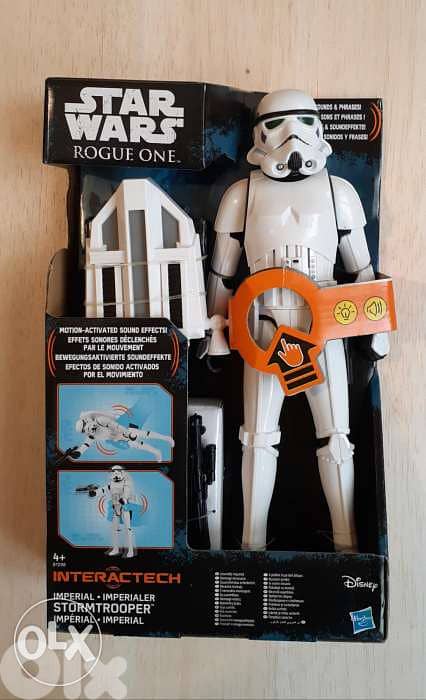 Star Wars Storm Trooper figure. 0