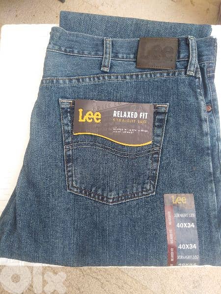 Lee jeans size W40 L34 0