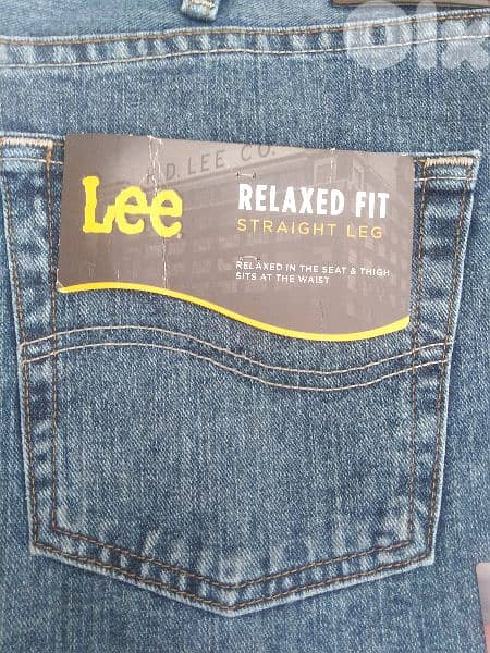 Lee jeans size W40 L34 1