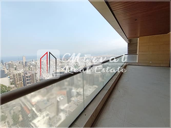 350sqm Apartment For Sale Achrafieh|Panoramic View 0