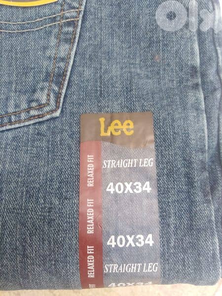 LEE jeans Original size W 40 L34 2