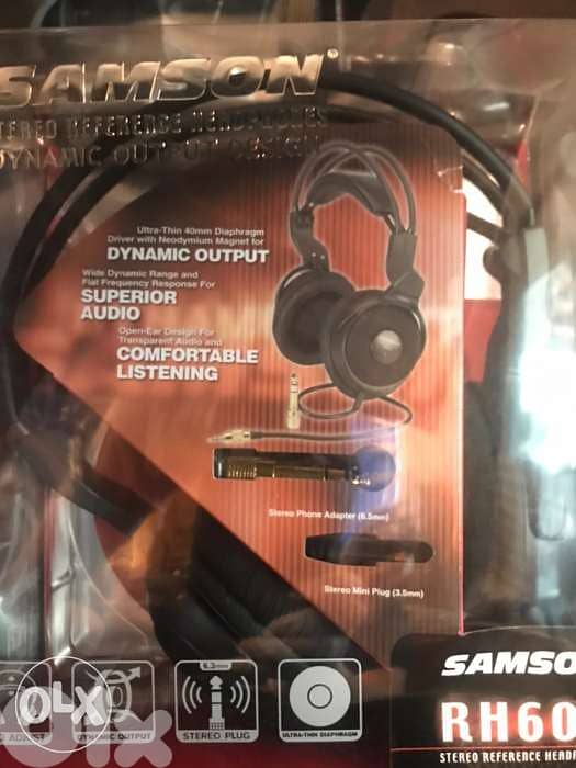 professional headphones RH600 1