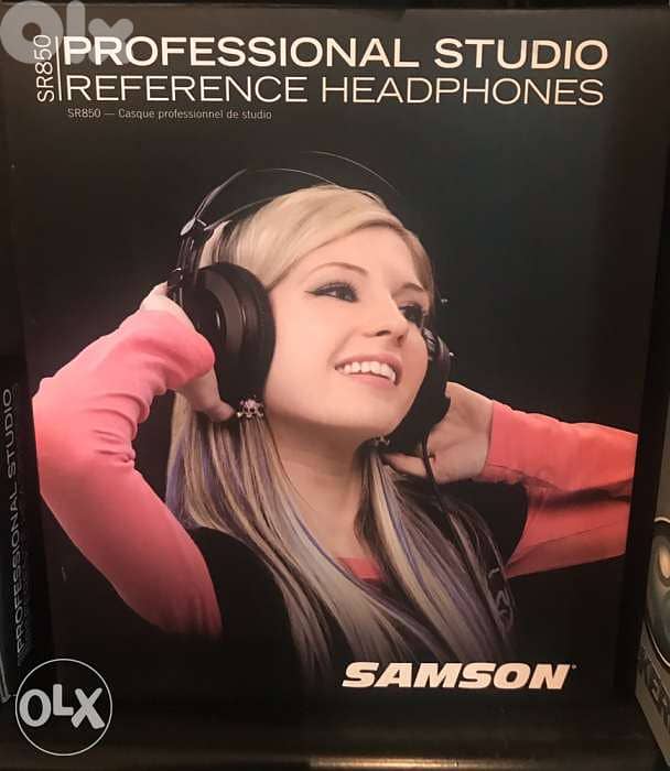 Samson SR850 professional headphones 3