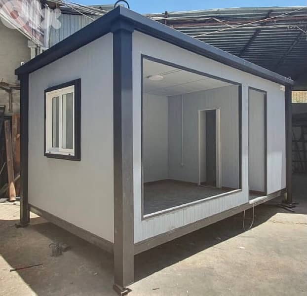 Prefabricated Office -مكتب جاهز SPECIAL PRICE 0
