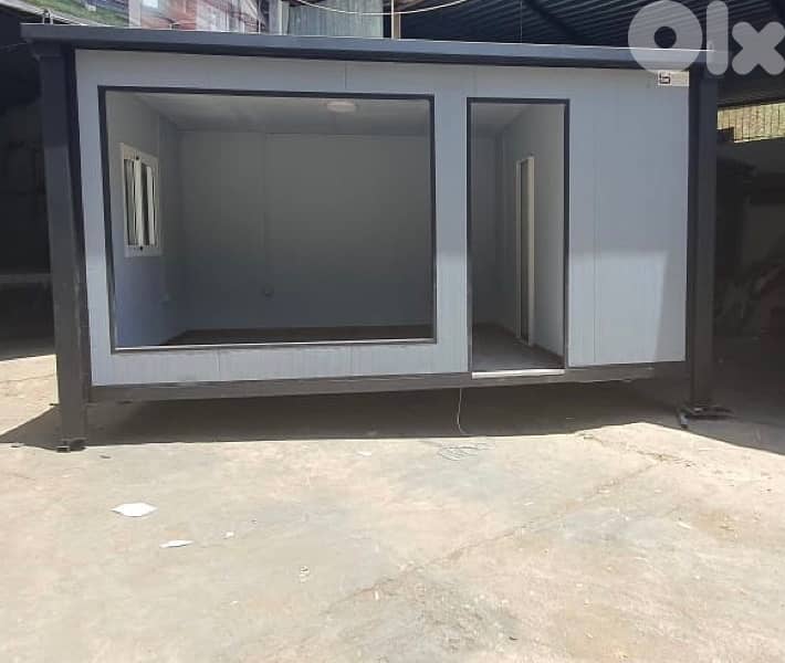 Prefabricated Office -مكتب جاهز SPECIAL PRICE 1