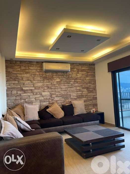 Fully Furnished appartment facing Abou Arab - olivier street 0