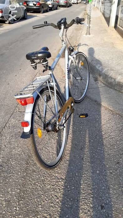 بسكليت Vintage Aluminium 3