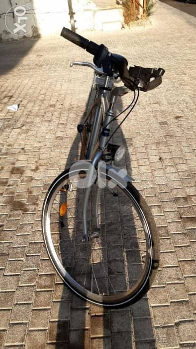 بسكليت Vintage Aluminium 4