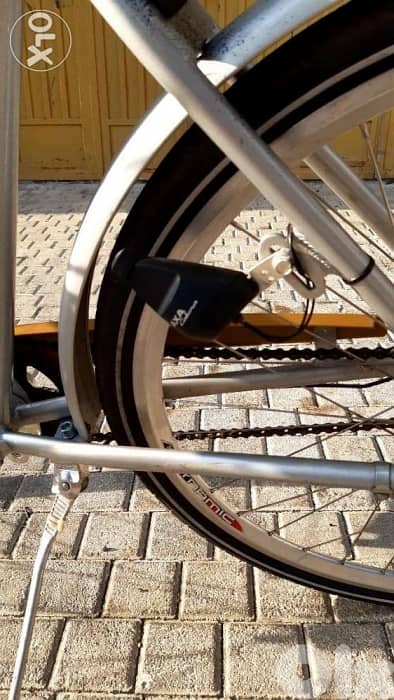 بسكليت Vintage Aluminium 1